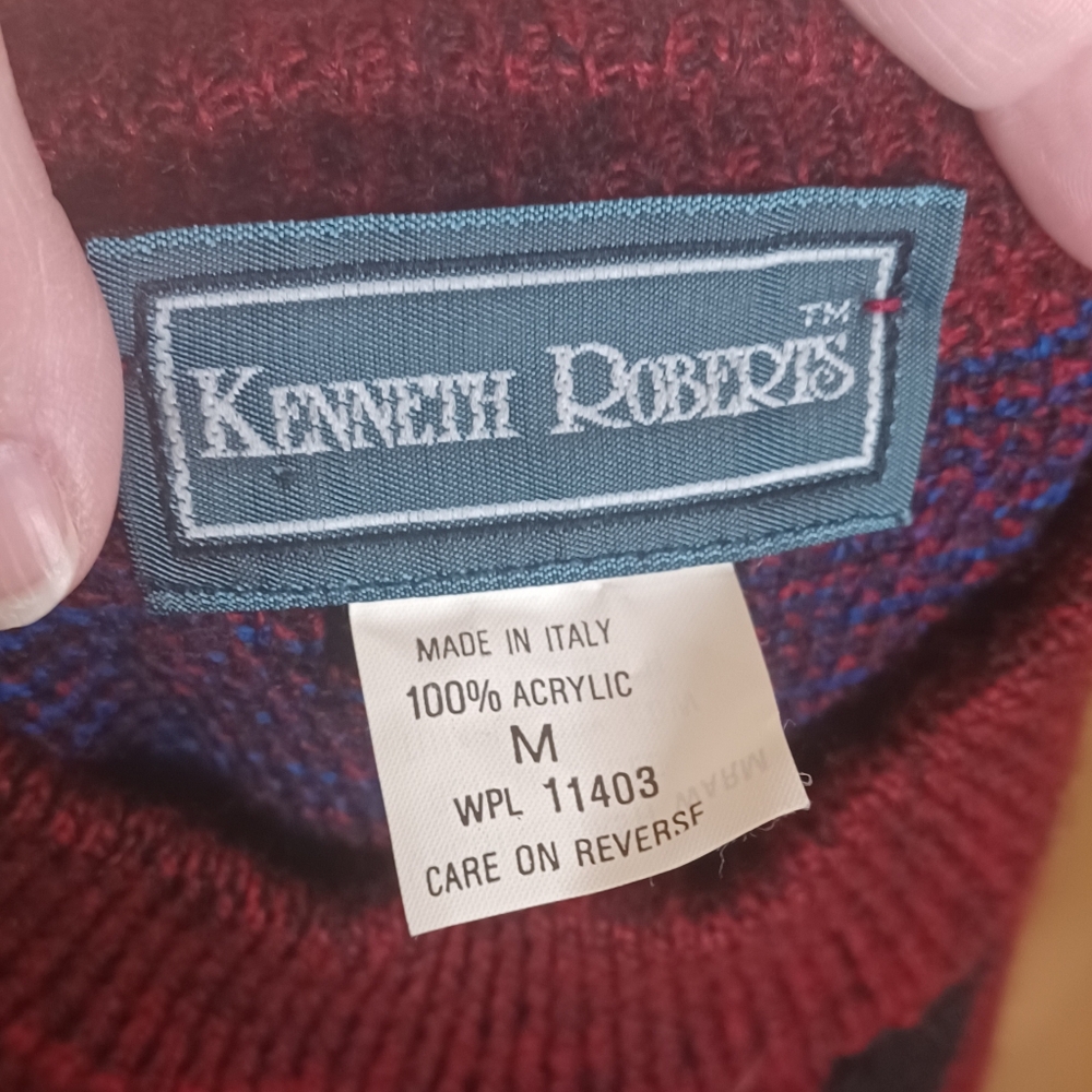 Retro Sweater - Picture 2 of 5